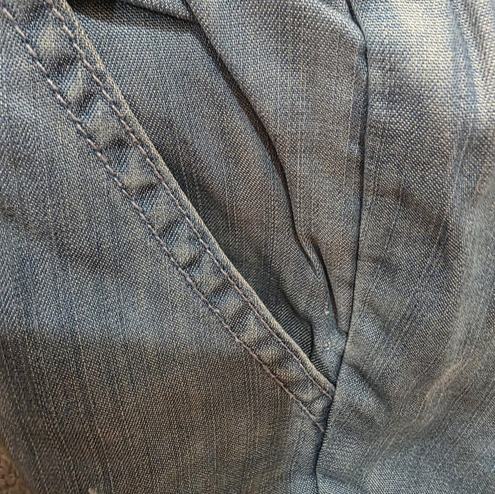 Vintage Havana Light Blue Boyfriend Jeans - Picture 7 of 10
